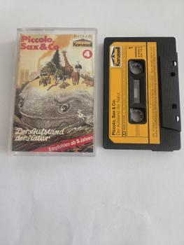 Piccolo, Sax & Co Folge 4 Der Aufstand der Natur Schwarz mit Gelben Aufkleber 824713-4 Karussell