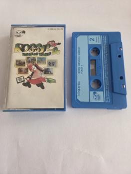 Herr Rossi sucht das Glück Folge 4 Wenn du wärest Blau mit Blauen Aufkleber 1C 238-32904 M EMI