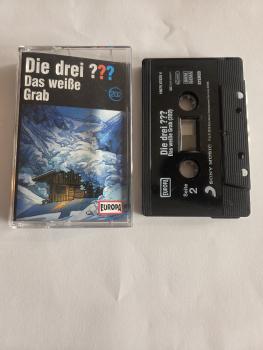Die Drei Fragezeichen Folge 202 Das weiße Grab Schwarz mit Weißen Druck 1907587828  4 Europa