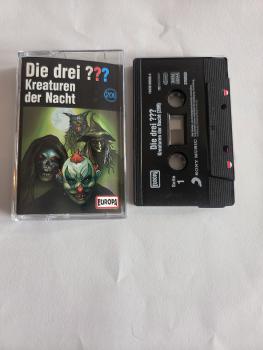 Die Drei Fragezeichen Folge 209 Kreaturen der Nacht Schwarz mit Weißen Druck 1943980009 4 Europa