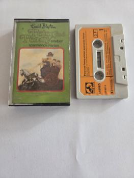 Peter und Penny erleben spannende Ferien Enid Blyton  Grau mit Orangen Aufkleber 33861 6 Marcato