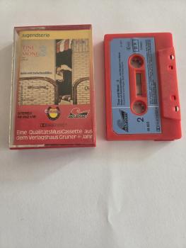 Tine und Moni Folge 3 Reise mit Zwischenfällen Rot mit Blauen Aufkleber 48662 UW Maritim