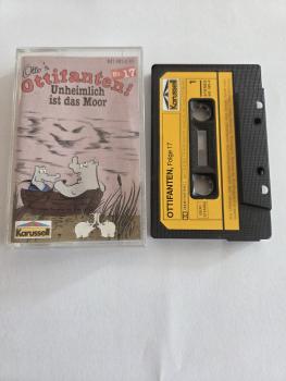 Ottifanten Folge 17 Unheimlich ist das Moor Schwarz mit Gelben Aufkleber 841491-4 Karussell
