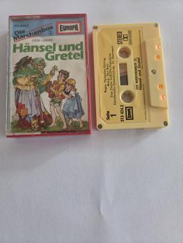 Die Märchenbox Folge 2 Hänsel und Gretel/Hans im Glück 5-fach Silber geschraubt Gelb mit Gelben Aufkleber 515424.3 Europa