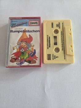 Die Märchenbox Folge 7 Rumpelstilzchen/Die Bremer Stadtmusikanten Gelb 515429.4 Europa(Kleines Fenster)