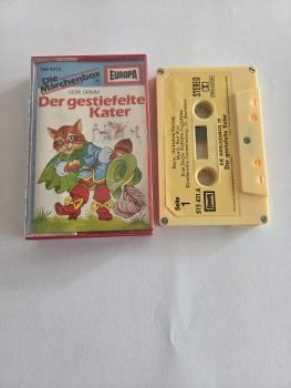 Die Märchenbox Folge 9 Der gestiefelte Kater 5-fach Silber geschraubt Gelb mit Gelben Aufkleber 515431.6 Europa