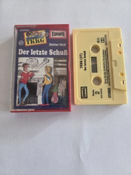 TKKG Folge 37 Der letzte Schuß Gelb 515816.8 Europa(Kleines Fenster)