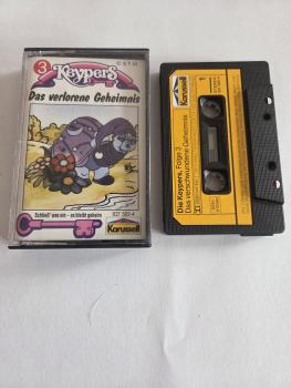 Keypers 3 Dsd verlorene Geheimnis Schwarz mit Gelben Aufkleber 837502-4 Karussell(Innencover beschrieben)