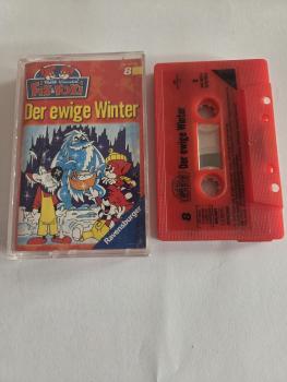 Fix und Foxi Folge 8 Der ewige Winetr Rot mit Schwarzen Druck 844857-4 Ravensburger