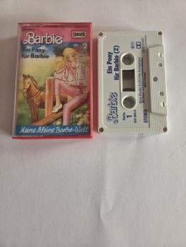 Barbie Folge 2 Ein Pony für Barbie 5-fach Silber geschraubt Weiß mit Blauen Druck 515262.3 Meine kleine Barbie-Welt Europa