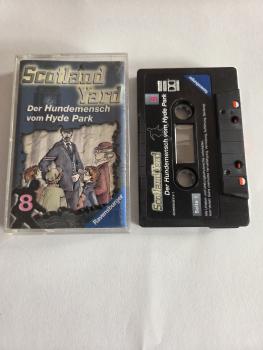 Scotland Yard Folge 8 Blutrache Schwarz mit Weißen Druck 4005556841141 Ravensburger