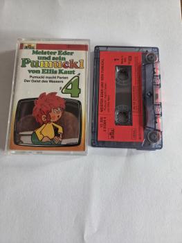 Pumuckl Folge 4 macht Ferien/Der Geist des Wassers Transparent mit Roten Aufkleber 1C220251304  EMI Imperial