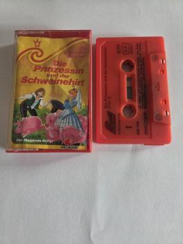 Die Prinzessin und der Schweinehirt Rot mit Schwarzen Druck 495108-211 Maritim