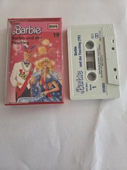 Barbie Folge 19 Barbie und der Fasching Weiß mit Blauen Druck 515280.1 Europa