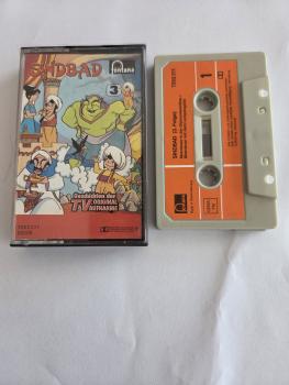 Sindbad 3 Geschichten der TV Aufnahme Grau mit Orangen Aufkleber 7252211 Fontana