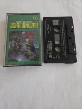 Geisterjäger John Sinclair Folge 4 Tonstudio Braun 5-fach Schwarz geschraubt Der Pfähler Schwarz mit Silbernen Druck 033