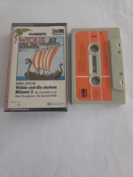 Wickie und die starken Männer 2 Der schreckliche Sven/Übers Ohr gehauen/Die neunzehn Wölfe Grau mit Orangen Druck 7172117 Fontana