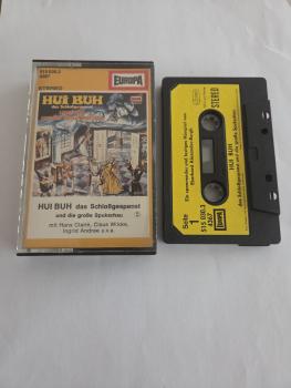 Hui Buh Folge 5 das Schloßgespenst und die große Spukschau Schwarz mit Gelben Aufkleber 4367/515030.2 Europa