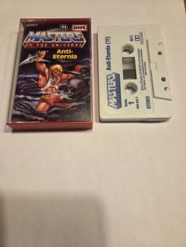 Masters of the Universe Folge 11 Anti-Eternia Weiß mit Blauen Druck 515341.7 Europa(Großes Fenster)