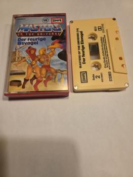 Masters of the Universe Folge 14 Der feurige Eisvogel 4-fach Silber geschraubt Gelb 515.344.1 Europa(Großes Fenster)
