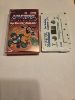 Masters of the Universe Folge 32 Der Meister-Zauberer 5-fach Silber geschraubt Weiß mit Blauen Druck Blau 515362.0 Europa(Großes Fenster)