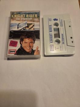 Knight Rider Folge 17 Der Erpresser Weiß mit Blauen Druck 514450.7 Europa(Großes Fenster)