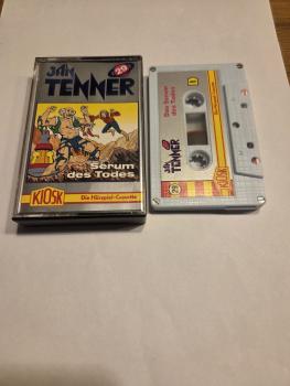 Jan Tenner Folge 29 Das Serum des Todes 5-fach Silber geschraubt Weiß mit Silbernen Aufkleber 4.27729 CD Kiosk