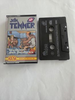 Jan Tenner Folge 43 Invasion der Ginnicks Schwarz mit Weißen Druck 4.27743 Kiosk