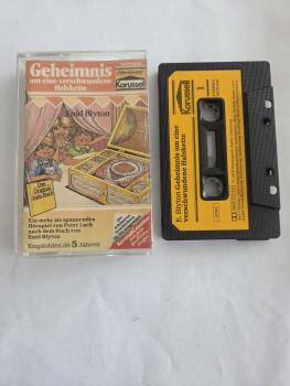 Geheimnis um eine verschwundene Halskette Enid Blyton Schwarz mit Gelben Aufkleber 3475040 Karussell