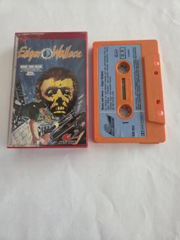 Edgar Wallace Folge 6 Neues vom Hexer Orange mit Blauen Aufkleber 495062-211 Maritim