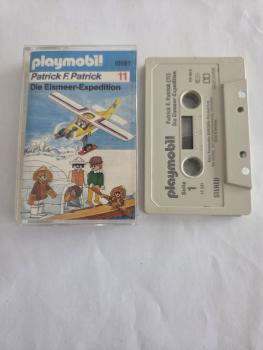 Playmobil Patrick F. Patrick Folge 11 Die Eismeer-Expedition Grau mit Schwarzen Druck 15581 Europa
