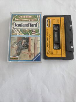 Scotland Yard Folge 16 Das Selbstbedienungsgift Schwarz mit Gelben Aufkleber 833144-4 Karussell