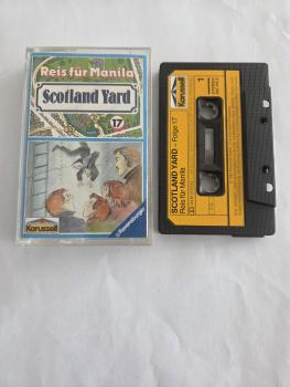 Scotland Yard Folge 17 Reis für Manila Schwarz mit Gelben Aufkleber 833145-4 Karussell