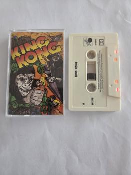 King Kong Weiß mit Schwarzen Druck 99.278 Junior