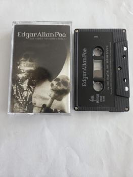 Edgar Allan Poe Folge 4 Die Maske des Roten Todes 5-fach Silber geschraubt Schwarz mit Weißen Druck Lübbe Audio