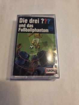 Die Drei Fragezeichen Folge 153 und das Fußballphantom Schwarz 8869792323 4 Europa Originalverpackt
