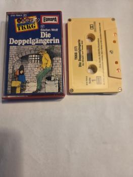 TKKG Folge 17 Die Doppelgängerin 5-fach Silber geschraubt Gelb 515734.0 Europa(Kleines Fenster, Namen im Logo voll ausgeschrieben)