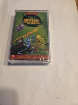 Das grosse Krabbeln Walt Disney Das Original-Hörspiel zum Film Transparent 0100774DNY Originalverpackt