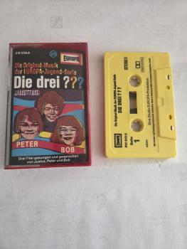 Die Drei Fragezeichen Folge 29 Die Originalmusik Gelb 515929.6 Europa(Kleines Fenster) Fehldruck