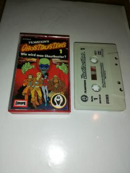 Ghostbusters Filmations Folge 1 Wie wird man Ghostbuster? Grau mit Schwarzen Druck 514154.0