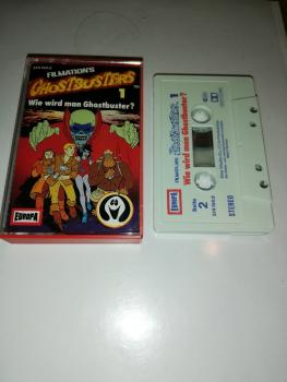 Ghostbusters Filmations Folge 1 Wie wird man Ghostbuster? Weiß mit Blauen Druck 514154.0