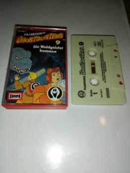 Ghostbusters Filmations Folge 9 Die Waldgeister kommen Grau mit Schwarzen Druck 514162.1