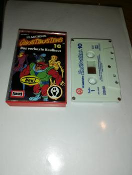 Ghostbusters Filmations Folge 10 Das verhexte Kaufhaus 5-fach Silber geschraubt Weiß mit Blauen Druck 514163.0