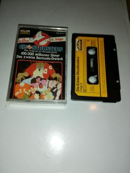 Die Echten Ghostbusters Folge 9 100.000 Millionen Slimer/Das zweite Bermuda-Dreieck Schwarz mit Gelben Aufkleber 839573-4 Karussell