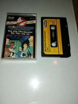 Die Echten Ghostbusters Folge 7 Das alte Film-Monster/Die Vier wie wir Schwarz mit Gelben Aufkleber 839554-4