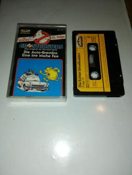 Die Echten Ghostbusters Folge 15 Die Auto-Gremlins/Eine Irre irische Fee Schwarz mit Gelben Aufkleber 841472-4 Karussell