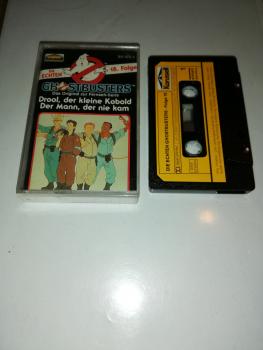 Die Echten Ghostbusters Folge 18 Drool. der kleine Kobold/Der Mann. der nie kam Schwarz mit Gelben Aufkleber 841475-4