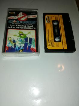 Die Echten Ghostbusters Folge 22 Lord Kildarbys Vogel/Janine. die Geisterjägerin Schwarz mit Gelben Aufkleber 843238-4 Karussell