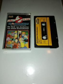 Die Echten Ghostbusters Folge 13 Die Säule von Manhattan/Aus einem Kriminalroman Schwarz mit Gelben Aufkleber 841311-4