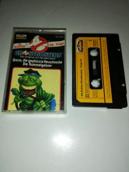 Die Echten Ghostbusters Folge 28 Greta.die geplatzte Heuschrecke/Die Rummelgeister Schwarz mit Gelben Aufkleber 841918-4